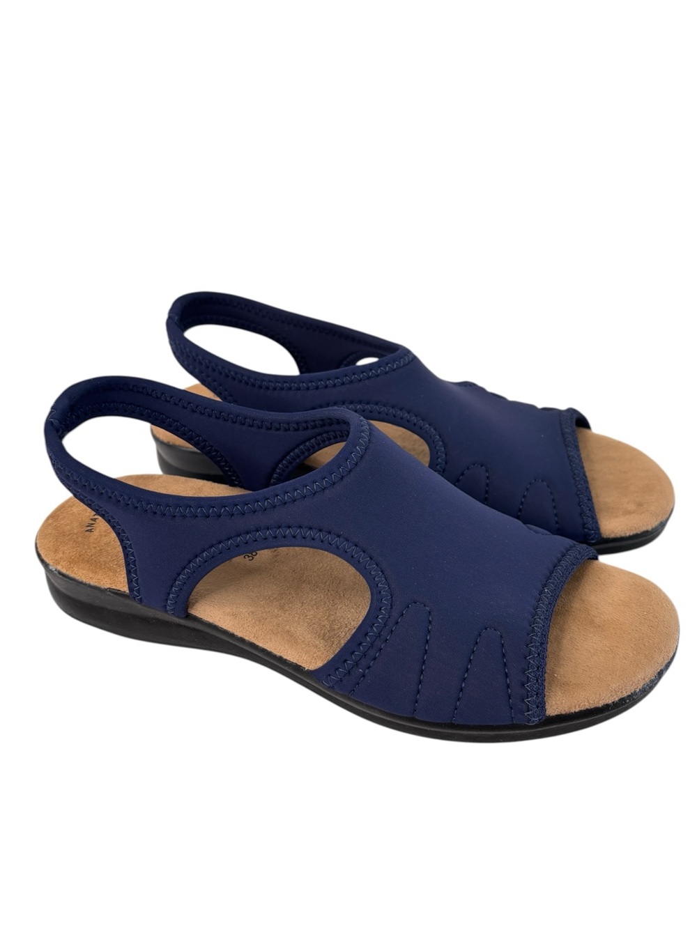 Spring Steps Flexus Anatomic Nyaman Sandals Size 7.5 / 8 Lightweight Anti-Slip